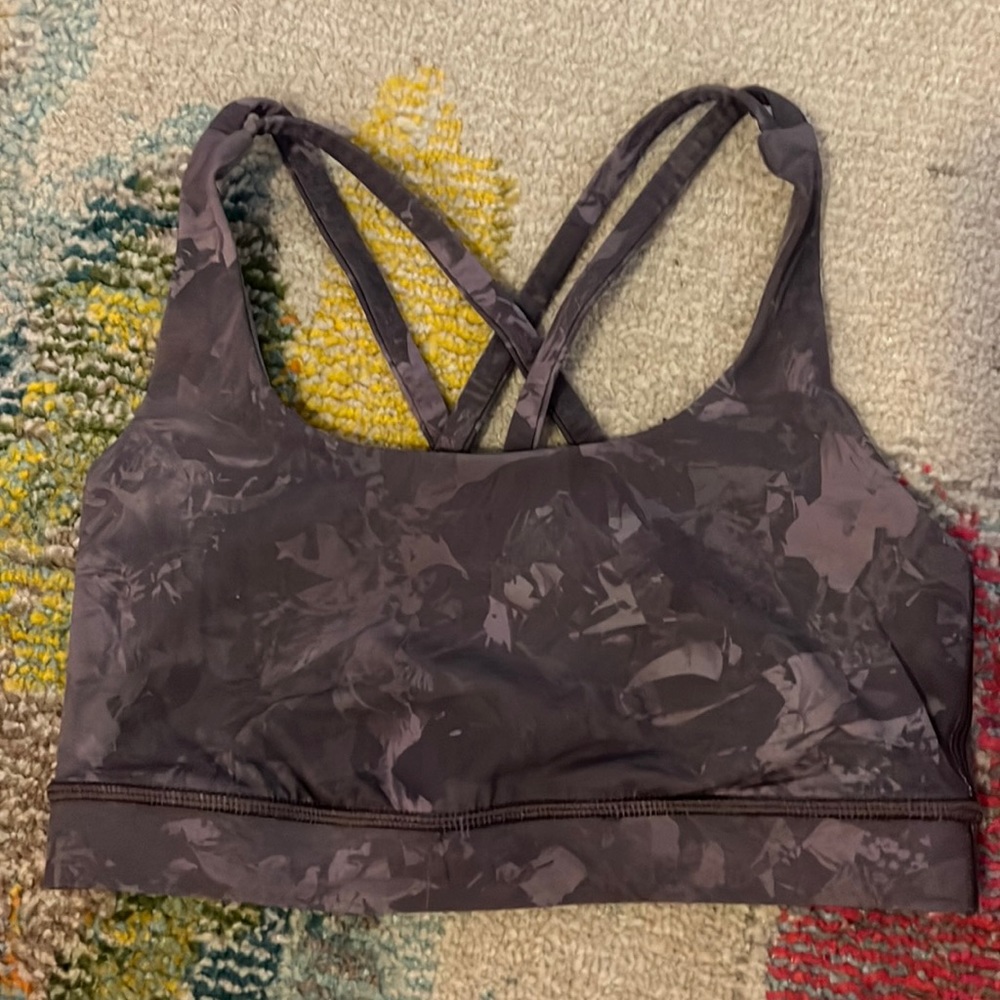 Lululemon energy bra
